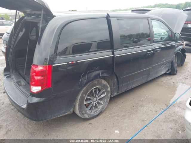 Dodge Grand Caravan Sxt 30th Anniversary 2014 2C4RDGCG8ER261273 Image 4