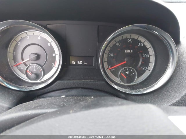 Dodge Grand Caravan Sxt 30th Anniversary 2014 2C4RDGCG8ER261273 Image 7