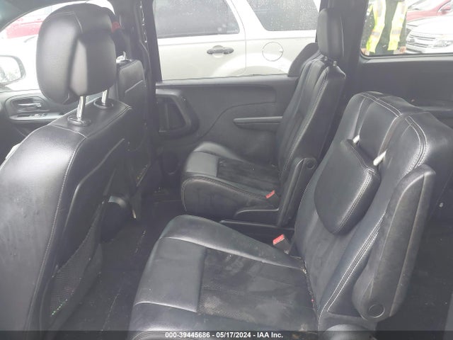 Dodge Grand Caravan Sxt 30th Anniversary 2014 2C4RDGCG8ER261273 Image 8