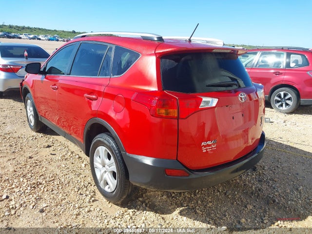 Toyota RAV4 LE 2015 JTMZFREVXFJ055394 Image 3