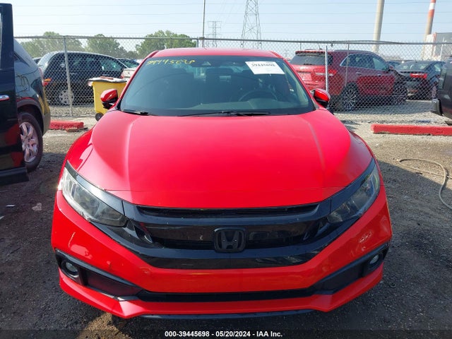 Honda Civic Sport 2019 2HGFC2F8XKH531166 Image 13