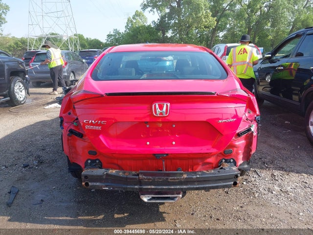 Honda Civic Sport 2019 2HGFC2F8XKH531166 Image 17