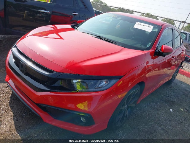 Honda Civic Sport 2019 2HGFC2F8XKH531166 Image 2