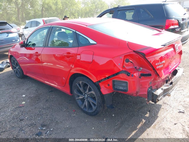 Honda Civic Sport 2019 2HGFC2F8XKH531166 Image 3