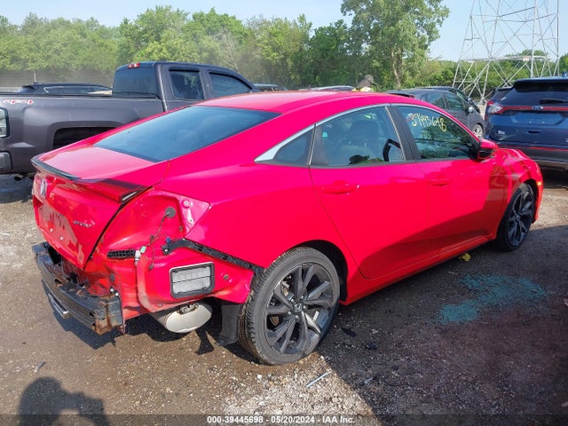 Honda Civic Sport 2019 2HGFC2F8XKH531166 Image 4