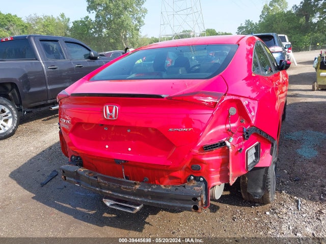 Honda Civic Sport 2019 2HGFC2F8XKH531166 Image 6