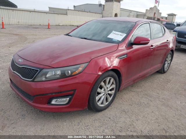 5XXGN4A70FG388809 KIA OPTIMA EX
