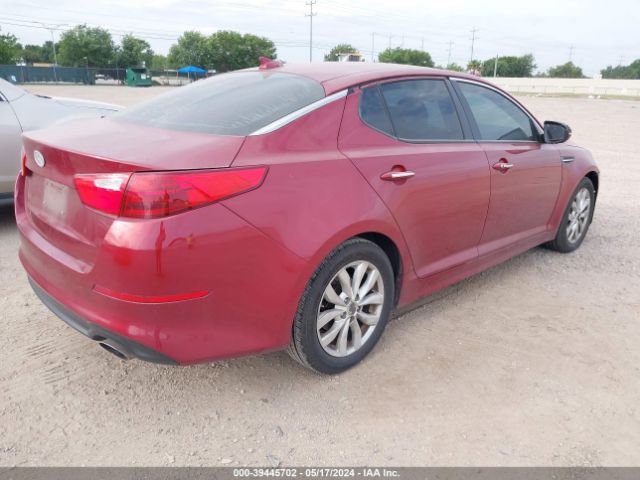 5XXGN4A70FG388809 KIA OPTIMA EX
