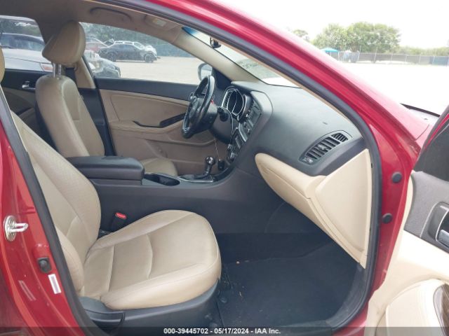 5XXGN4A70FG388809 KIA OPTIMA EX