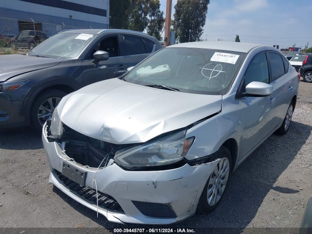 Nissan SENTRA S 2017 3N1AB7AP9HY401053 Image 2