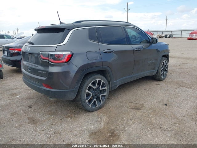 3C4NJCCBXJT494891 Jeep Compass Limited Fwd