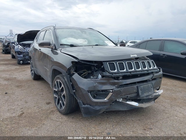 3C4NJCCBXJT494891 Jeep Compass Limited Fwd