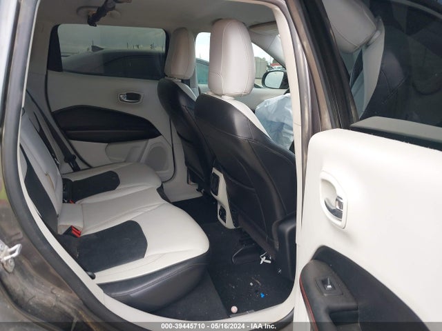 3C4NJCCBXJT494891 Jeep Compass Limited Fwd