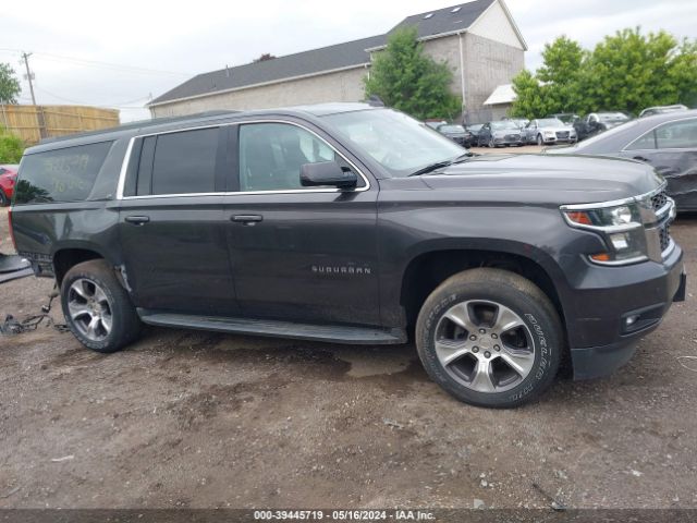 1GNSKHKC0GR399885 Chevrolet Suburban Lt
