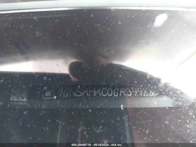 1GNSKHKC0GR399885 Chevrolet Suburban Lt