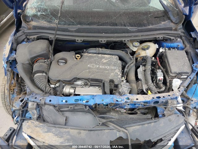 Chevrolet Cruze Lt Auto 2017 3G1BE6SM6HS545758 Image 10