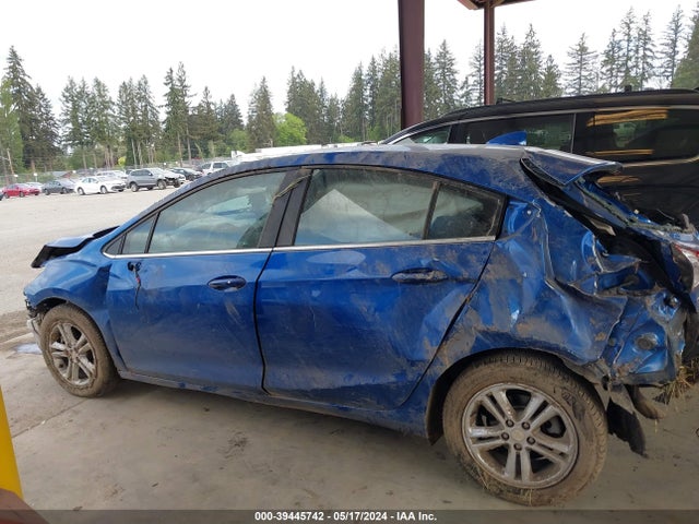 Chevrolet Cruze Lt Auto 2017 3G1BE6SM6HS545758 Image 11
