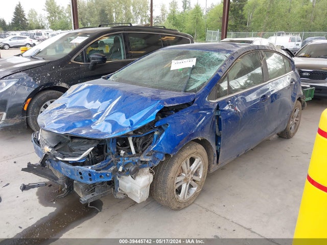 Chevrolet Cruze Lt Auto 2017 3G1BE6SM6HS545758 Image 2