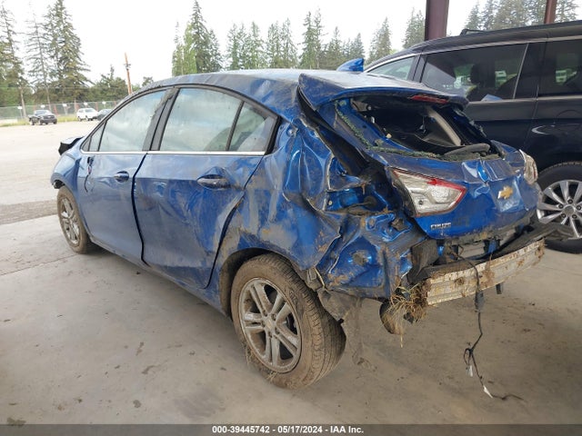 Chevrolet Cruze Lt Auto 2017 3G1BE6SM6HS545758 Image 3