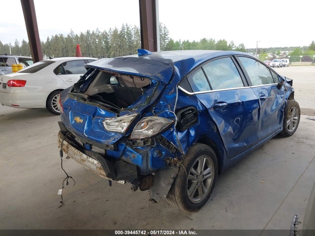 Chevrolet Cruze Lt Auto 2017 3G1BE6SM6HS545758 Image 4