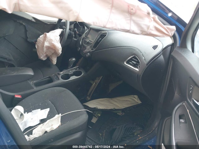 Chevrolet Cruze Lt Auto 2017 3G1BE6SM6HS545758 Image 5