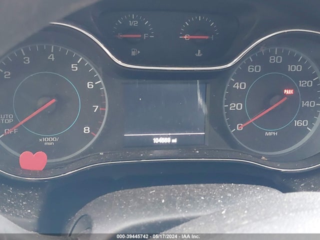 Chevrolet Cruze Lt Auto 2017 3G1BE6SM6HS545758 Image 7
