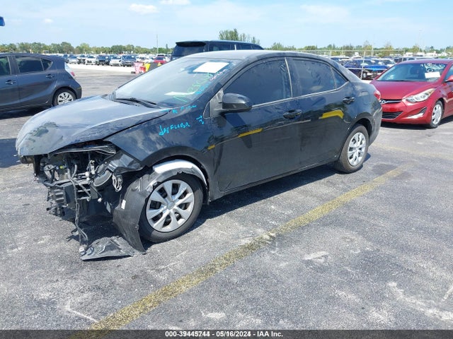 Toyota COROLLA L 2018 2T1BURHE7JC026135 Image 2