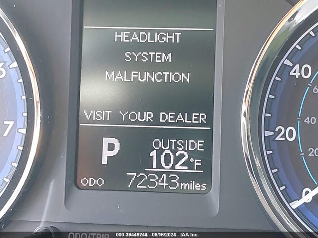Toyota COROLLA L 2018 2T1BURHE7JC026135 Image 7