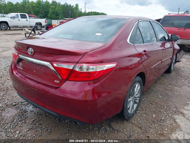 Toyota CAMRY SE 2017 4T1BF1FK1HU684904 Image 4