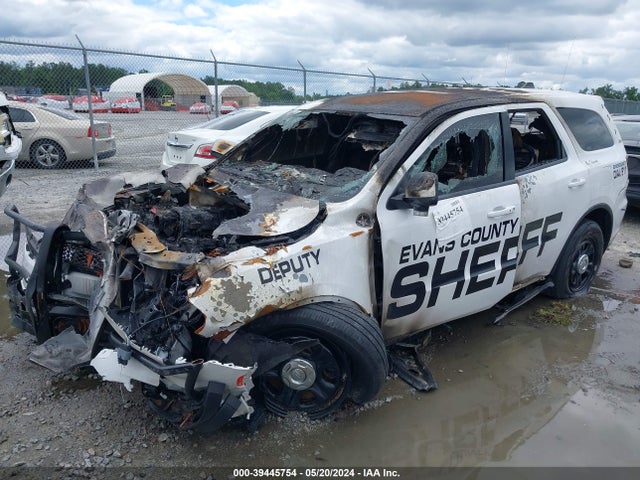 Dodge Durango Pursuit Awd 2022 1C4SDJFT4NC103948 Image 2