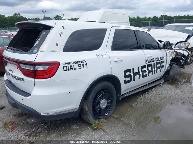Dodge Durango Pursuit Awd 2022 1C4SDJFT4NC103948 Image 4
