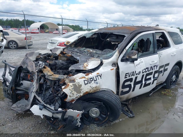Dodge Durango Pursuit Awd 2022 1C4SDJFT4NC103948 Image 6