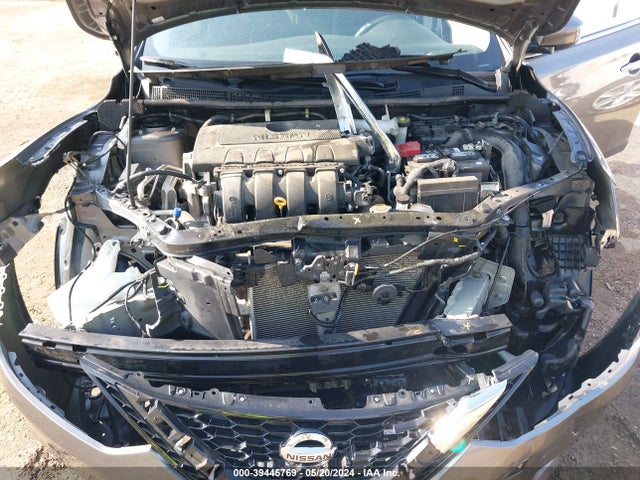 Nissan SENTRA S 2019 3N1AB7AP2KY321424 Image 10