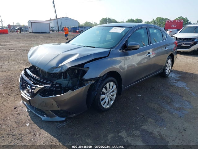 Nissan SENTRA S 2019 3N1AB7AP2KY321424 Image 2
