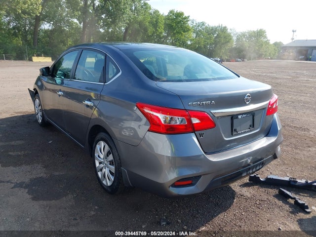 Nissan SENTRA S 2019 3N1AB7AP2KY321424 Image 3