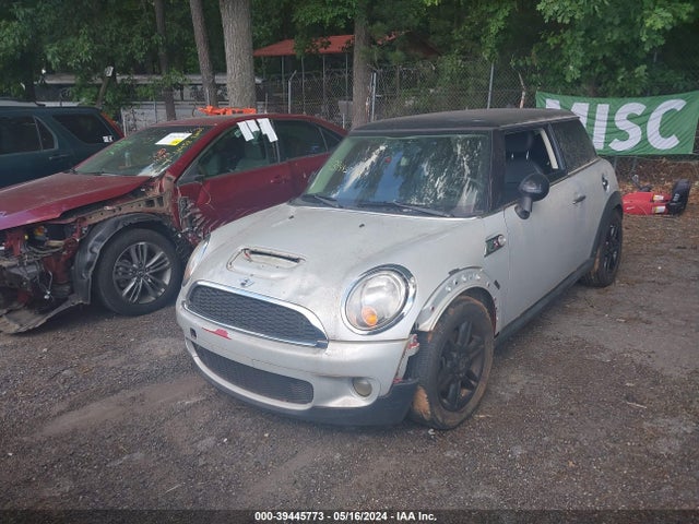 2012 MINI COOPER S WMWSV3C54CT385971 Photo 1