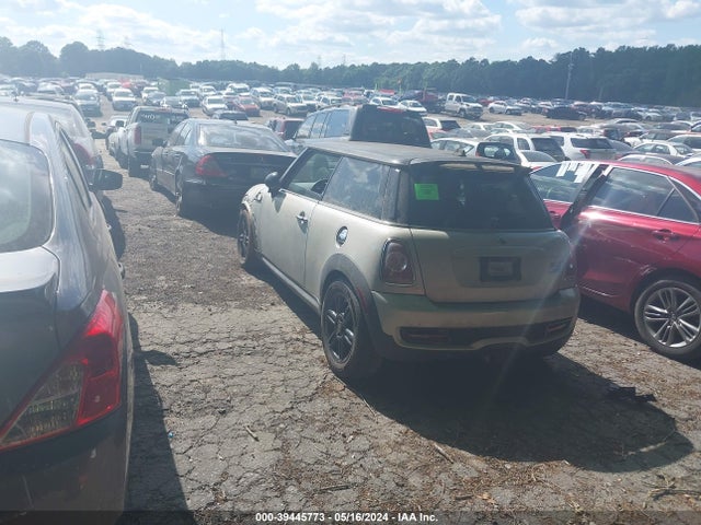 2012 MINI COOPER S WMWSV3C54CT385971 Photo 2