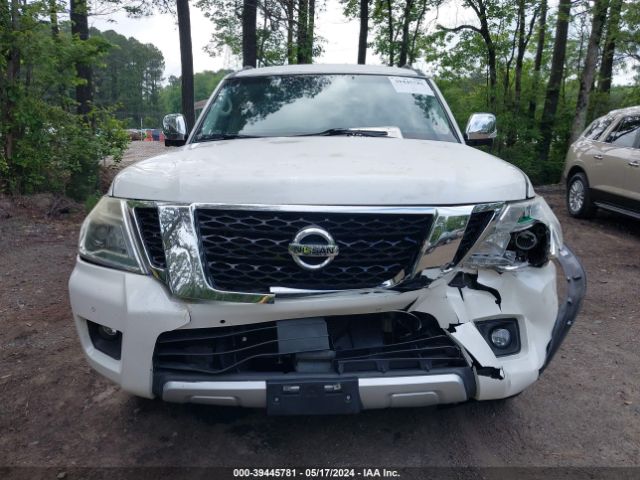 JN8AY2NE5H9706602 Nissan Armada Platinum