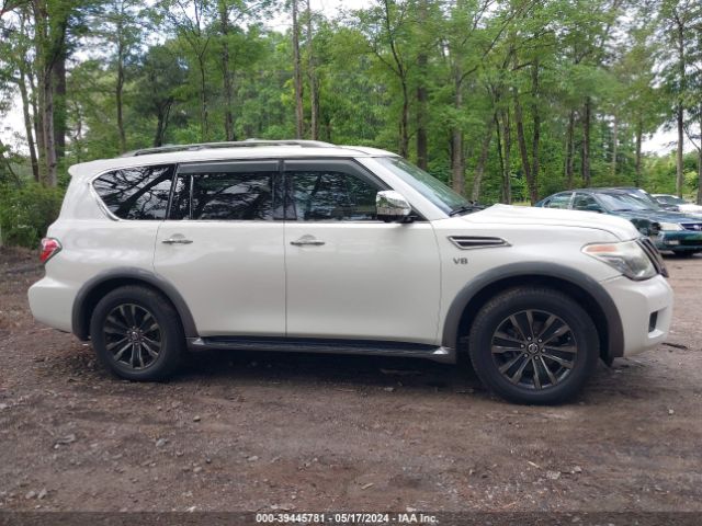 JN8AY2NE5H9706602 Nissan Armada Platinum