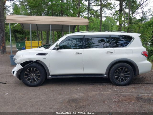 JN8AY2NE5H9706602 Nissan Armada Platinum