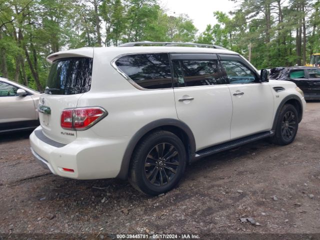 JN8AY2NE5H9706602 Nissan Armada Platinum