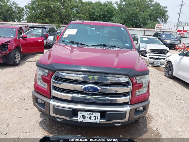 Ford F-150 King Ranch 2016 1FTEW1EG4GFD37181 Image 12