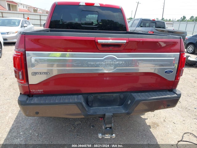Ford F-150 King Ranch 2016 1FTEW1EG4GFD37181 Image 16