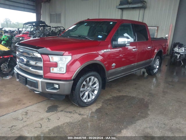 Ford F-150 King Ranch 2016 1FTEW1EG4GFD37181 Image 2