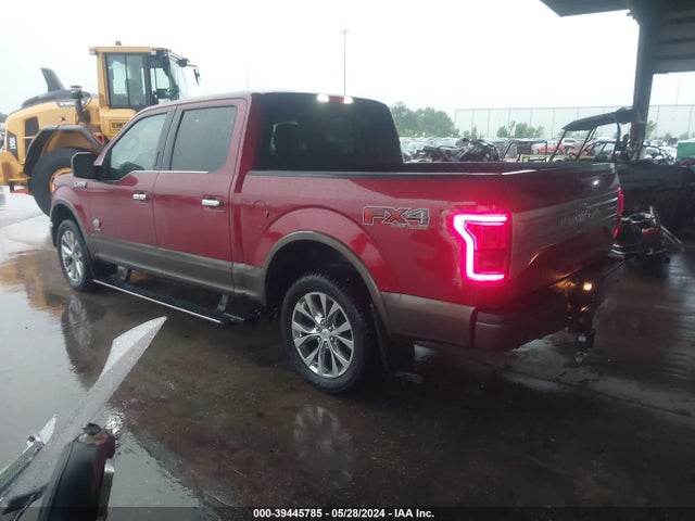 Ford F-150 King Ranch 2016 1FTEW1EG4GFD37181 Image 3
