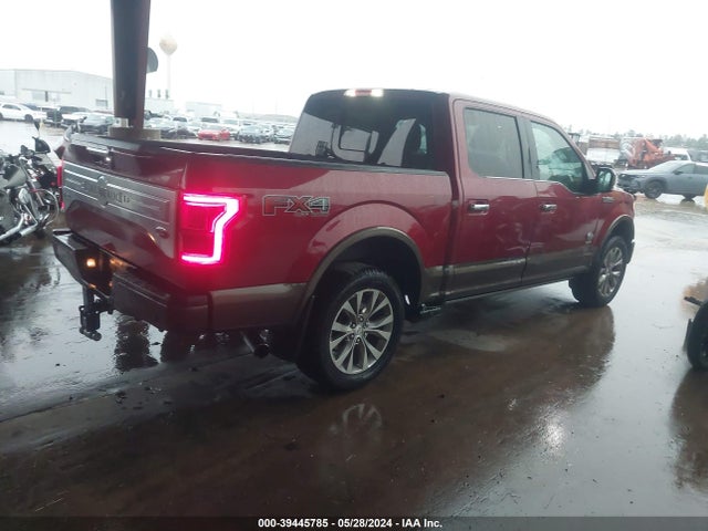 Ford F-150 King Ranch 2016 1FTEW1EG4GFD37181 Image 4