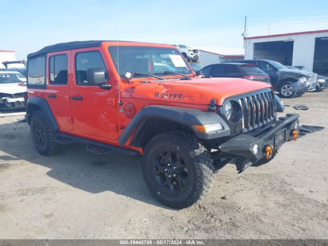1C4HJXDN6LW197031 Jeep Wrangler Unlimited Willys 4x4