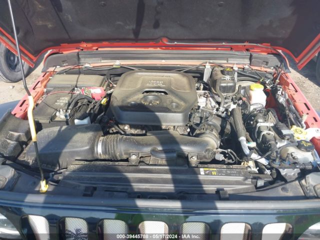 1C4HJXDN6LW197031 Jeep Wrangler Unlimited Willys 4x4