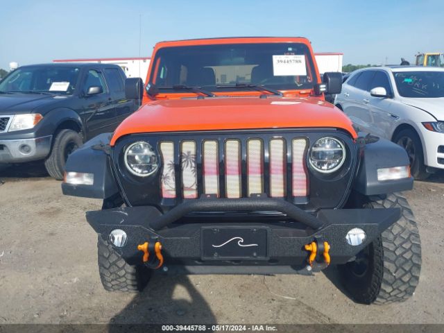 1C4HJXDN6LW197031 Jeep Wrangler Unlimited Willys 4x4