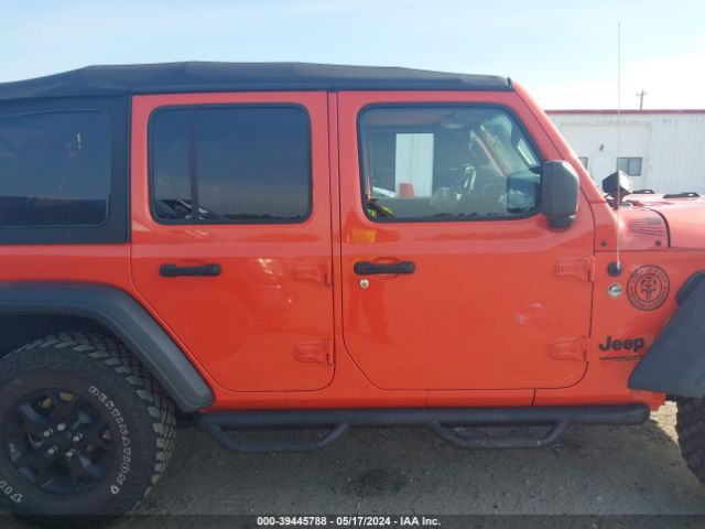 1C4HJXDN6LW197031 Jeep Wrangler Unlimited Willys 4x4